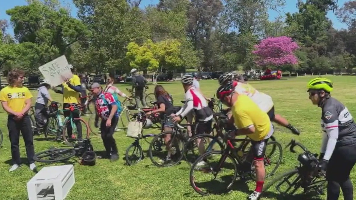 Griffith Park protest demands overdue safety improvements
